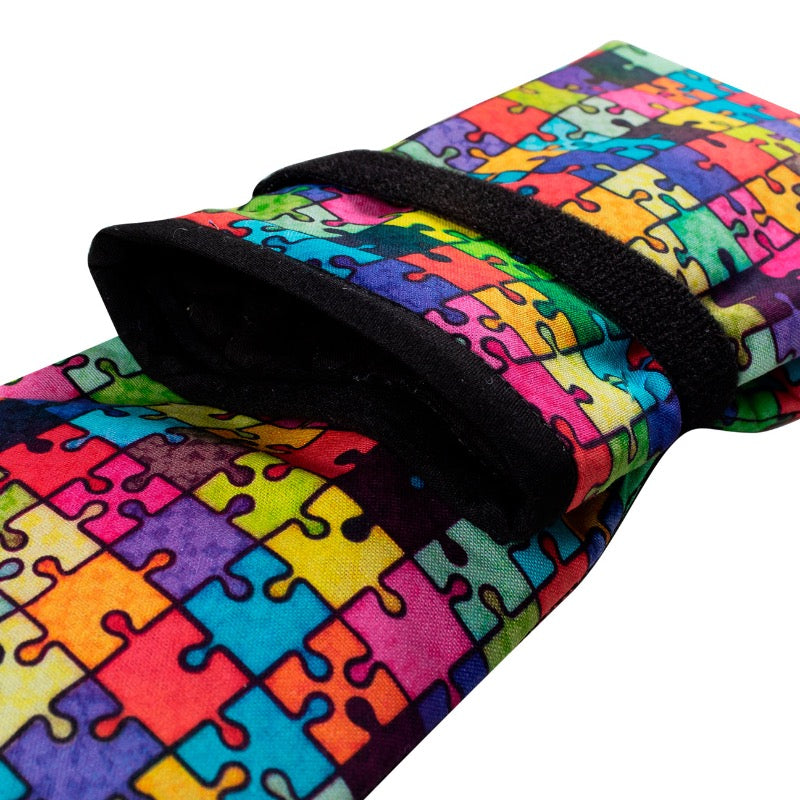 United Martial Arts Gear Genesis Sword Weapons Case Autism Awareness Top