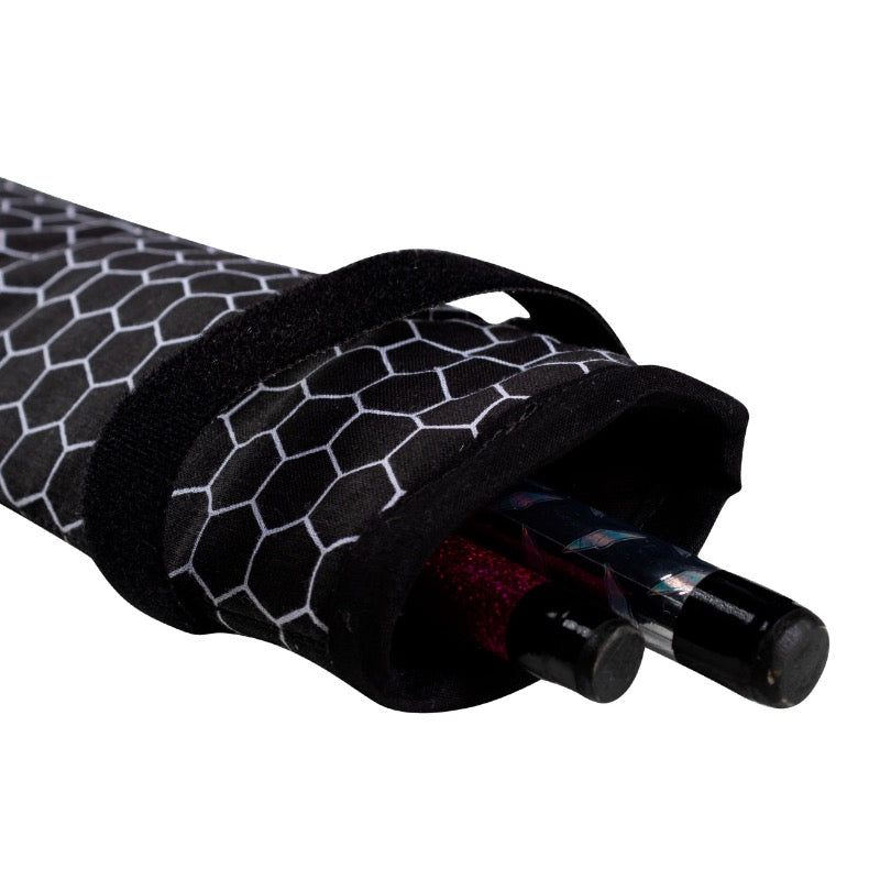 United Martial Arts Gear Genesis Bo Staff Weapons Case Black Hexagon Top