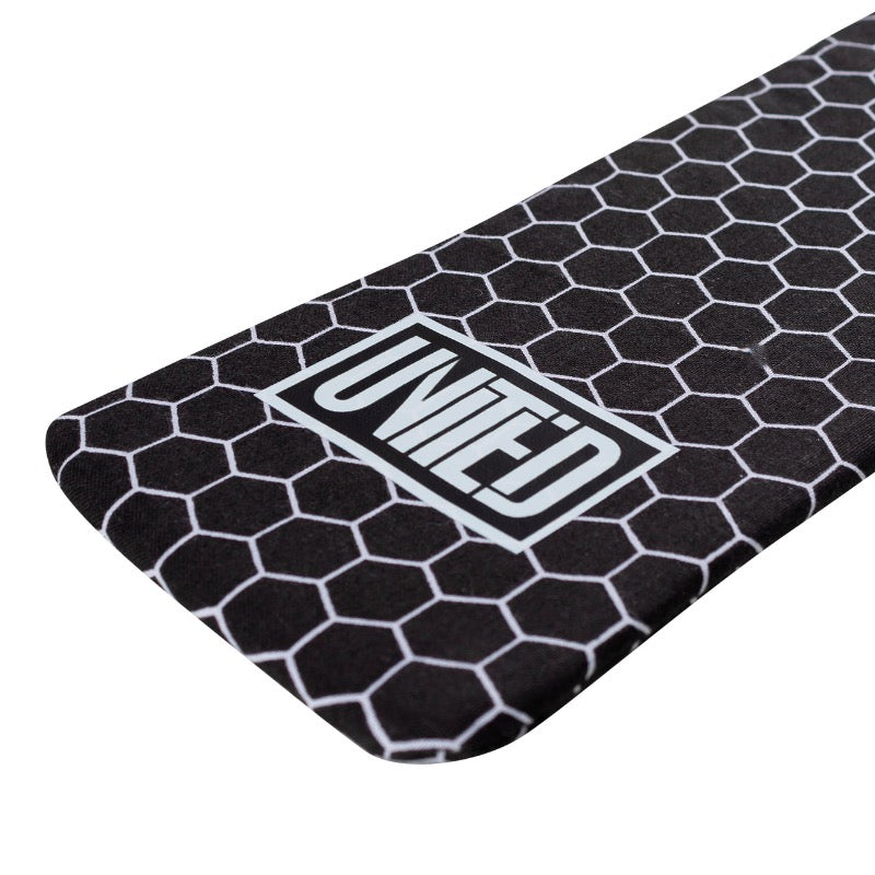 United Martial Arts Gear Genesis Nunchucks Weapons Case Black Hexagon Logo