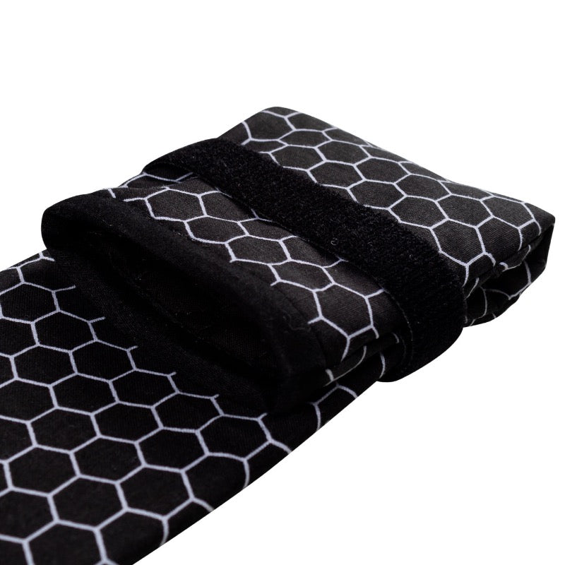 United Martial Arts Gear Genesis Nunchucks Weapons Case Black Hexagon Top