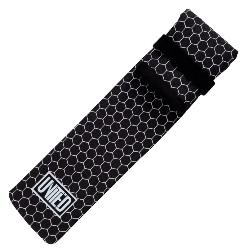 United Martial Arts Gear Genesis Nunchucks Weapons Case Black Hexagon Full