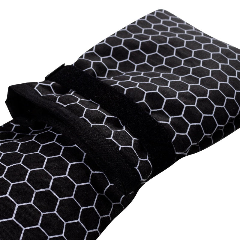United Martial Arts Gear Genesis Sword Weapons Case Black Hexagon Top