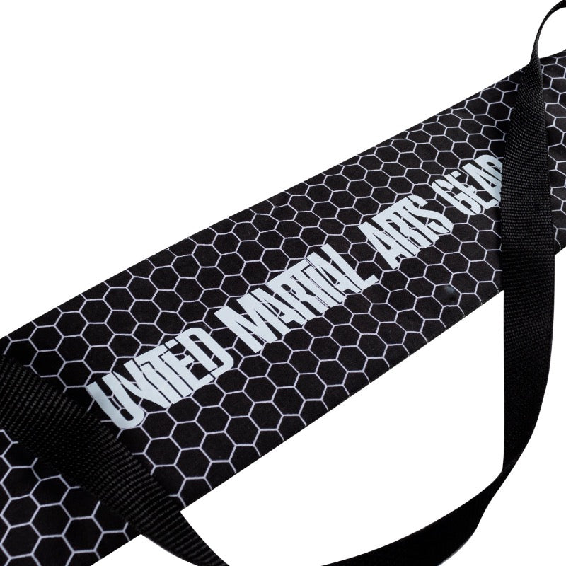 United Martial Arts Gear Genesis Sword Weapons Case Black Hexagon Logo
