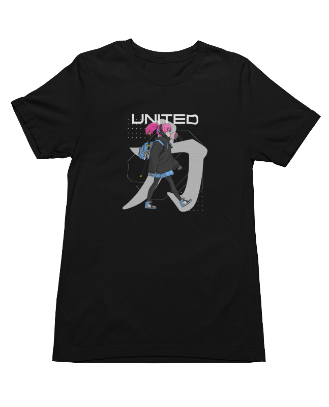 Bubble Gum Martial Arts T-shirt with girl Karate Clothes Gear Front