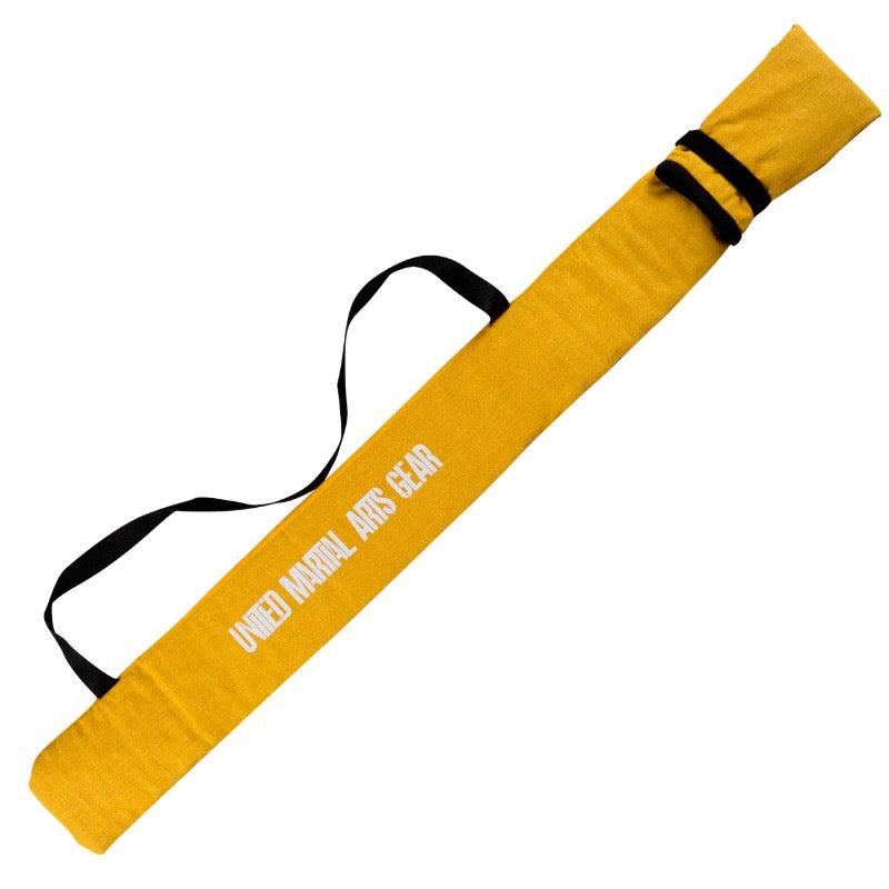 United Martial Arts Gear Genesis Sword Weapons Case Cyber Yellow Full