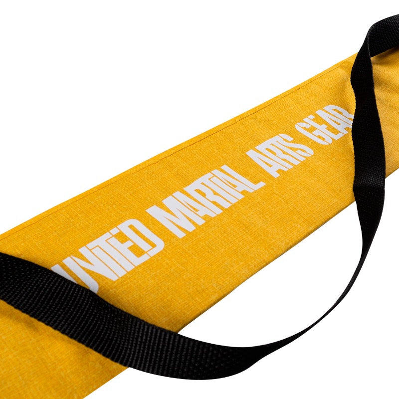 United Martial Arts Gear Genesis Sword Weapons Case Cyber Yellow Logo