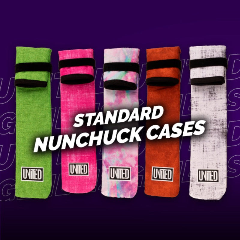 United Martial Arts Gear Genesis Nunchucks Weapons Case Logo