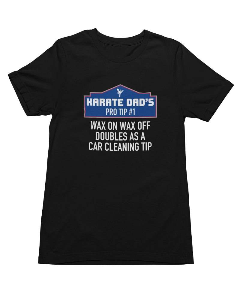 UNITED Pro Karate Dad T-shirt, Karate Clothes Gear Front