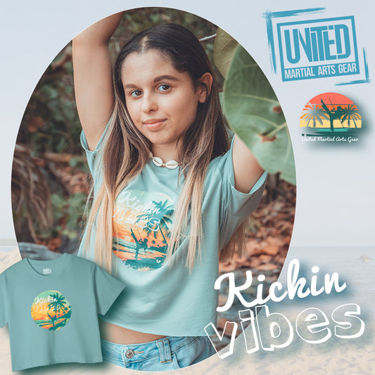Kickin Vibes Crop Top