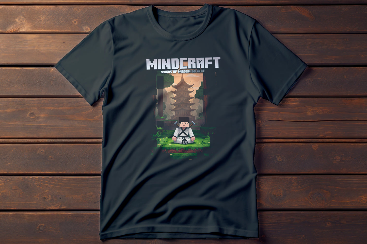 Mindcraft Tee
