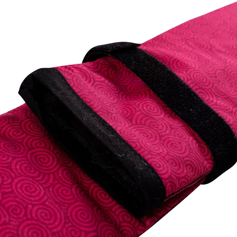 United Martial Arts Gear Genesis Bo Staff Weapons Case Pink Swirl Top