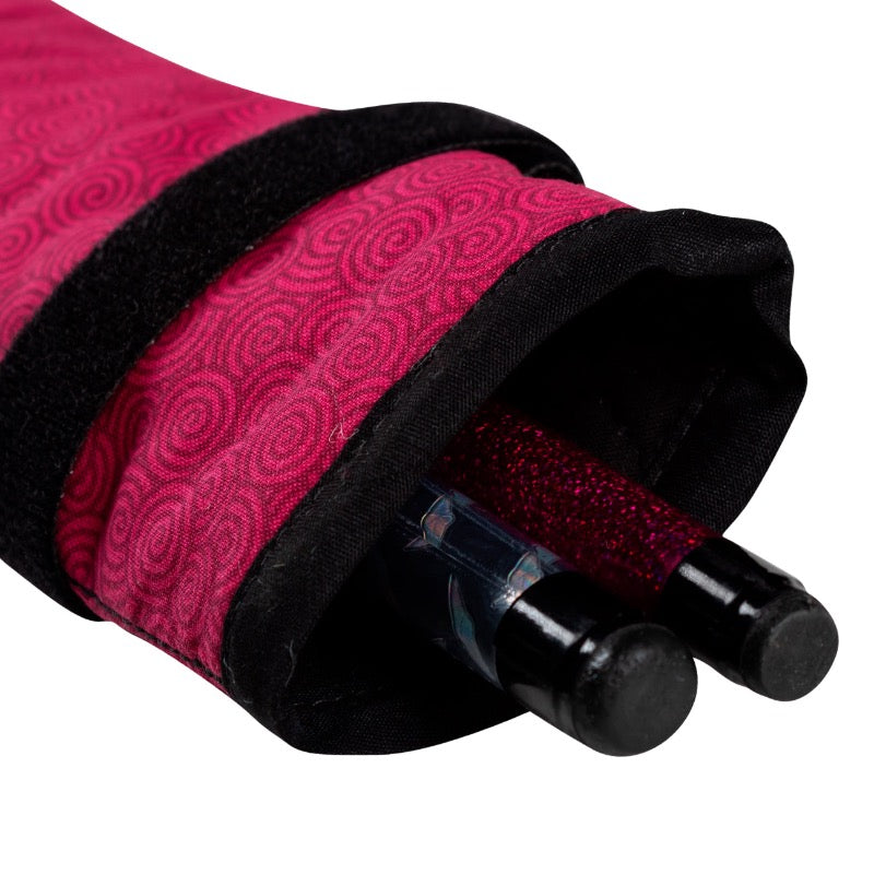 United Martial Arts Gear Genesis Bo Staff Weapons Case Pink Swirl Inside