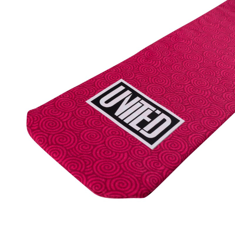 United Martial Arts Gear Genesis Nunchucks Weapons Case Pink Swirl Logo