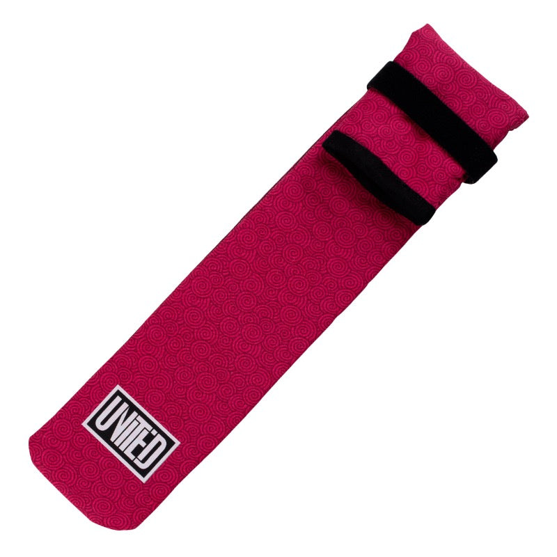 United Martial Arts Gear Genesis Nunchucks Weapons Case Pink Swirl Full