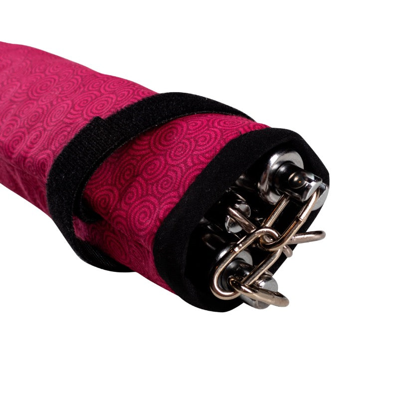 United Martial Arts Gear Genesis Nunchucks Weapons Case Pink Swirl Inside