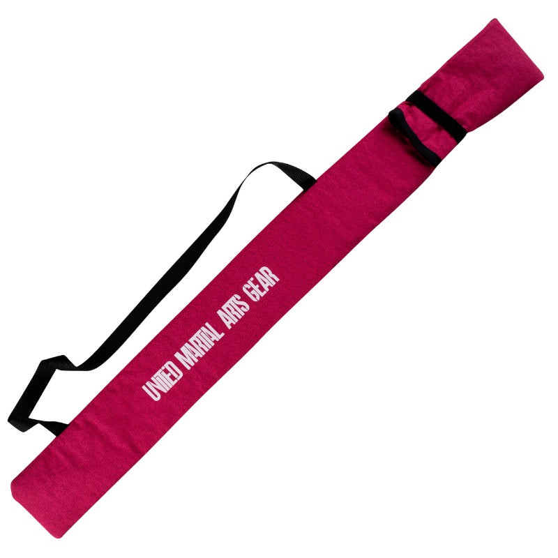 United Martial Arts Gear Genesis Sword Weapons Case Pink Swirl Full