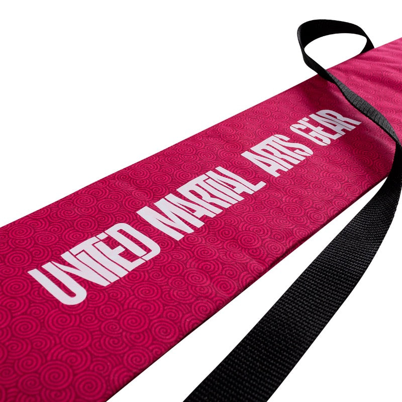 United Martial Arts Gear Genesis Sword Weapons Case Pink Swirl Logo