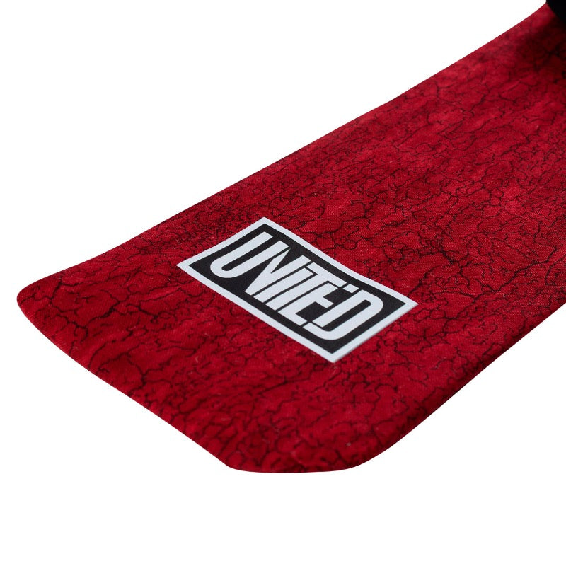 United Martial Arts Gear Genesis Nunchucks Weapons Case Red Crackle Logo
