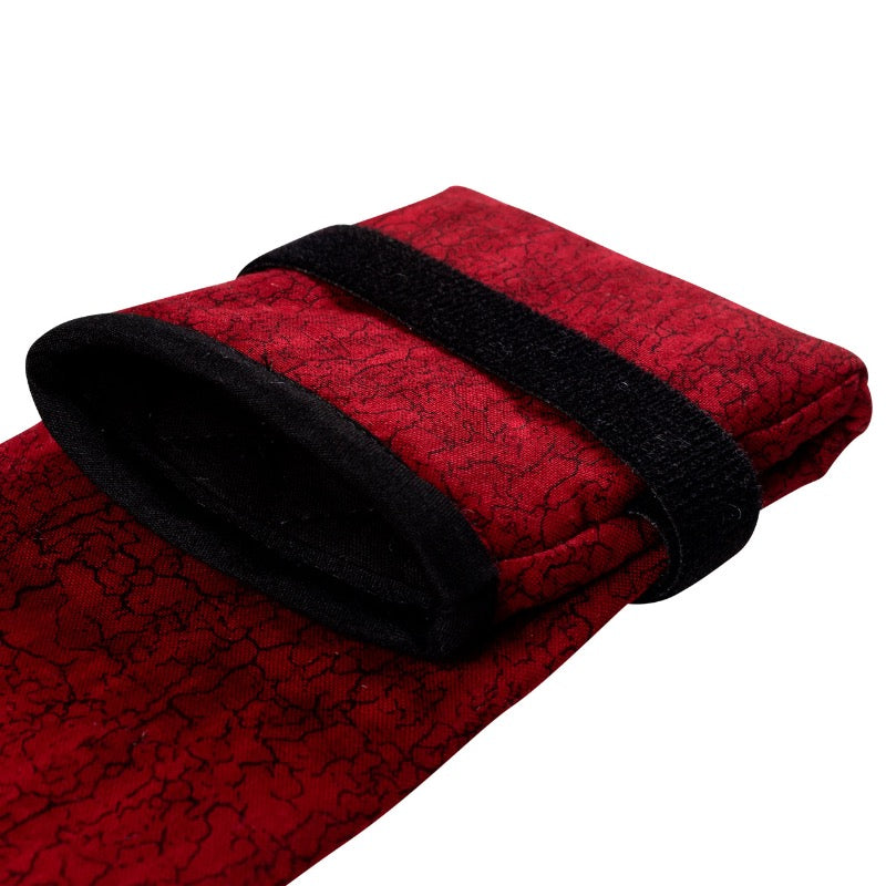 United Martial Arts Gear Genesis Nunchucks Weapons Case Red Crackle Top