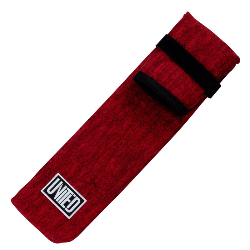 United Martial Arts Gear Genesis Nunchucks Weapons Case Red Crackle Full