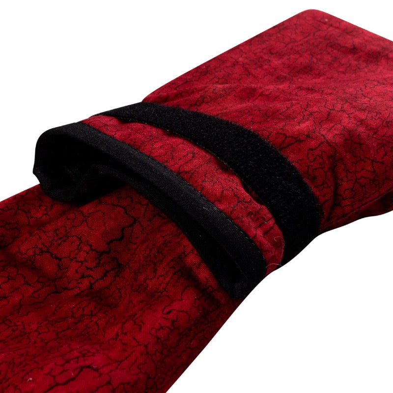 United Martial Arts Gear Genesis Sword Weapons Case Red Crackle Top