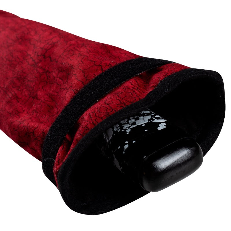 United Martial Arts Gear Genesis Sword Weapons Case Red Crackle Inside