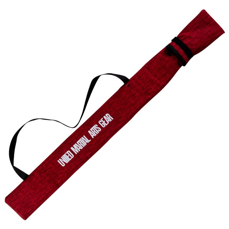United Martial Arts Gear Genesis Sword Weapons Case Red Crackle Full