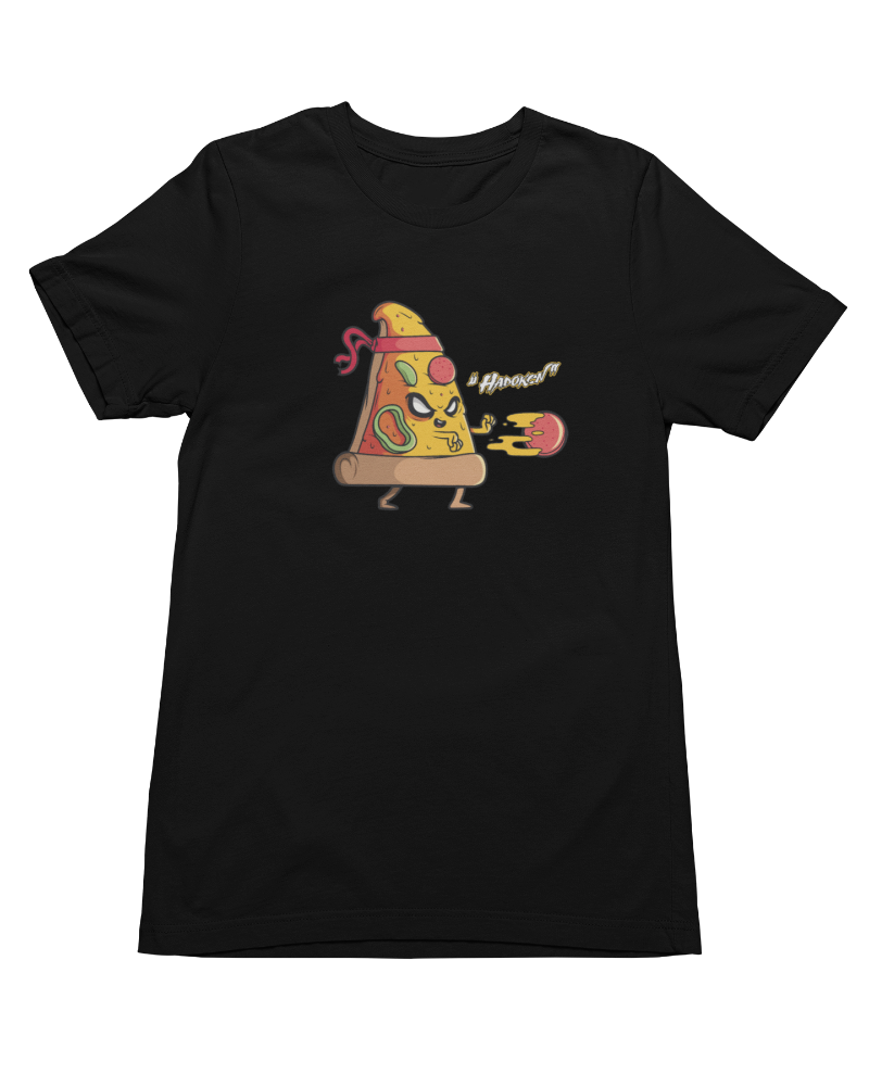 UNITED Slice of Hadoken Martial Arts T-shirt Gear Karate Clothes Front