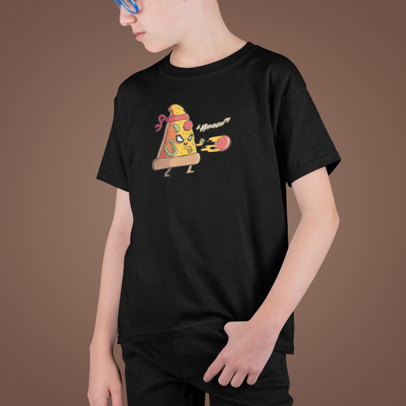UNITED Slice of Hadoken Martial Arts T-shirt Gear Karate Clothes Boy