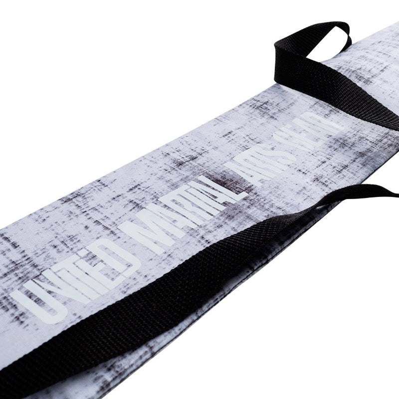 United Martial Arts Gear Genesis Bo Staff Weapons Case White Grunge Full