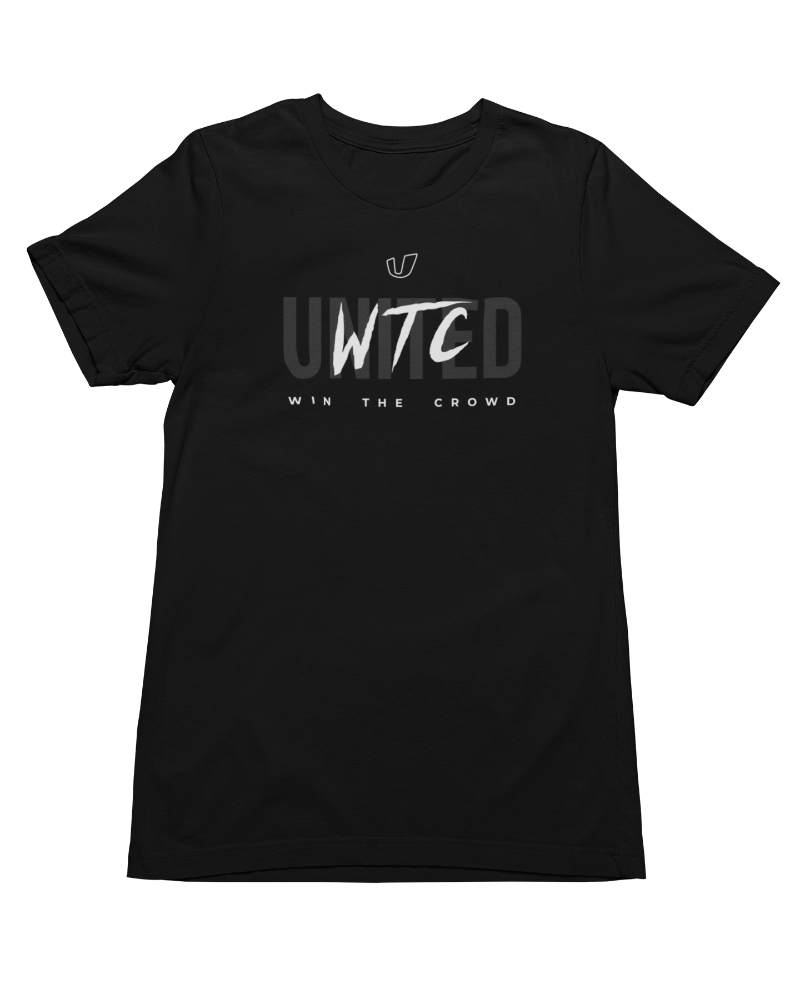 UNITED Win The Crowd martial arts T-shirt Karate Clothes Gear Front