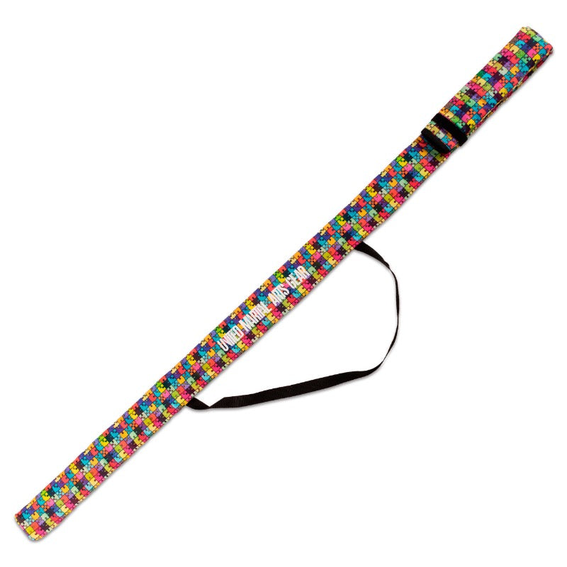 United Martial Arts Gear Genesis Bo Staff Weapons Case Autism Awareness Full