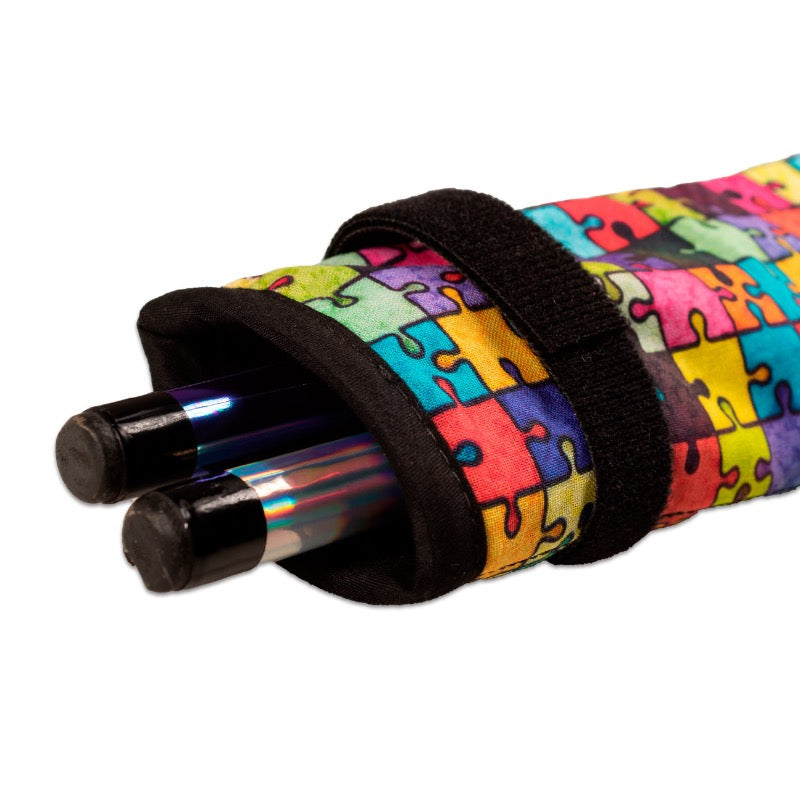 United Martial Arts Gear Genesis Bo Staff Weapons Case Autism Awareness Inside