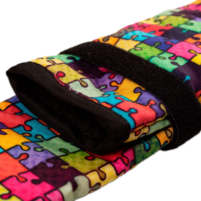 United Martial Arts Gear Genesis Bo Staff Weapons Case Autism Awareness Top