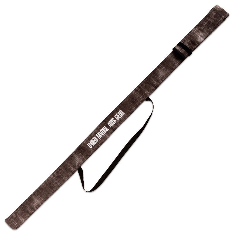 United Martial Arts Gear Genesis Bo Staff Weapons Case Black Grunge Full