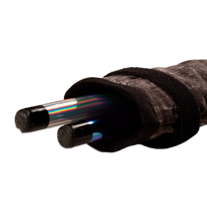 United Martial Arts Gear Genesis Bo Staff Weapons Case Black Grunge Inside