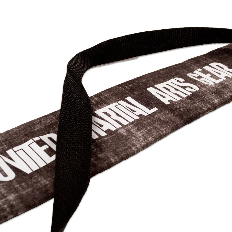United Martial Arts Gear Genesis Bo Staff Weapons Case Black Grunge Logo