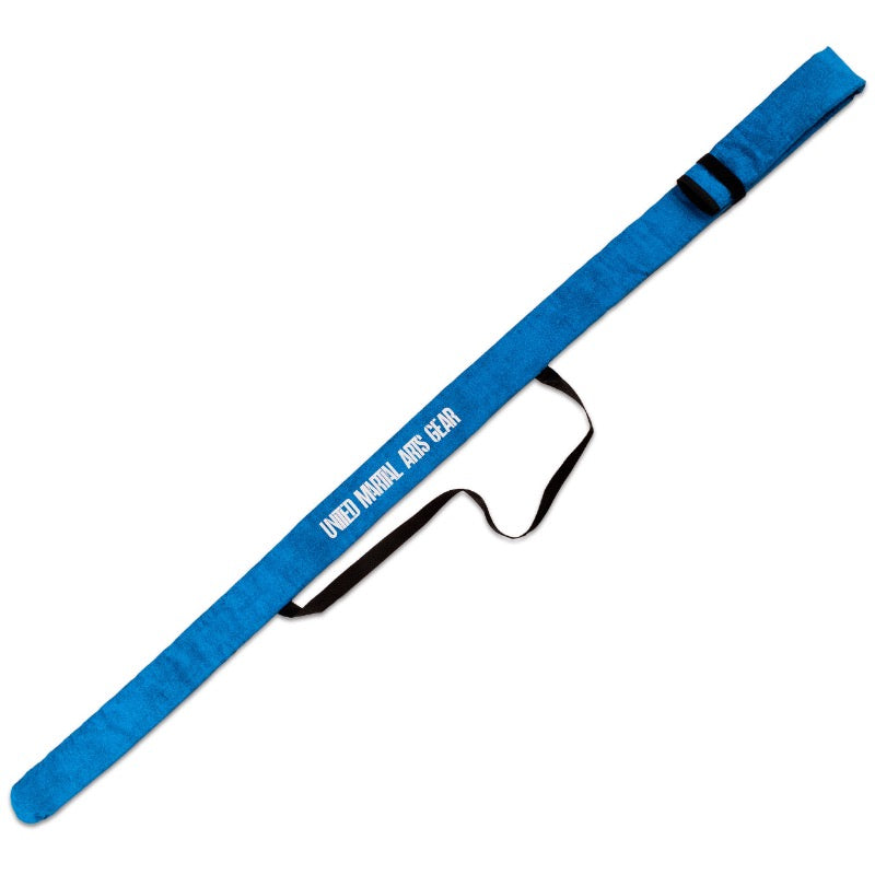 United Martial Arts Gear Genesis Bo Staff Weapons Case Blue Full