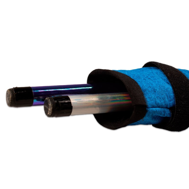 United Martial Arts Gear Genesis Bo Staff Weapons Case Blue Inside