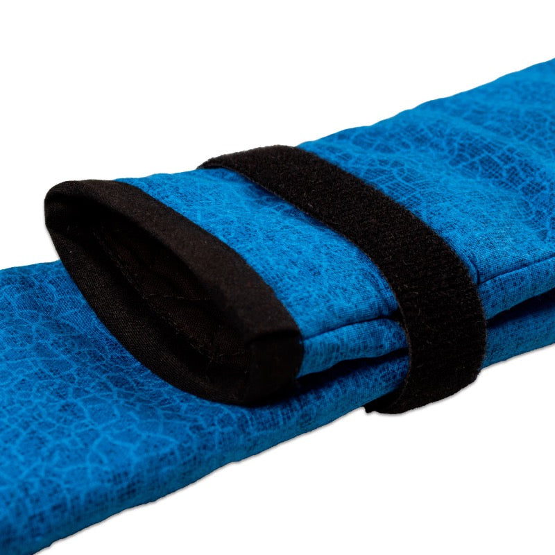 United Martial Arts Gear Genesis Bo Staff Weapons Case Blue Top