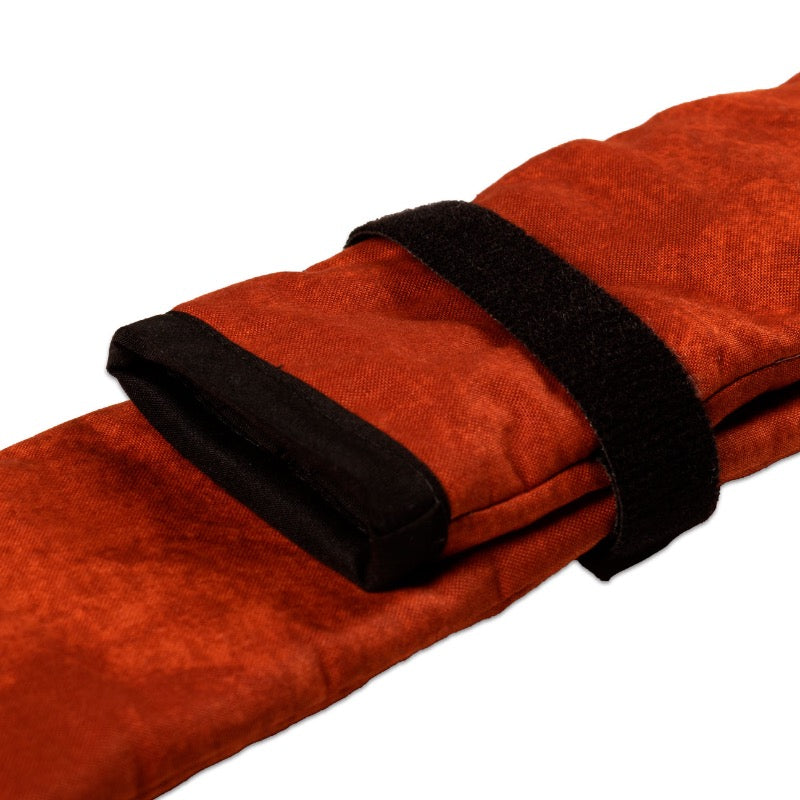 United Martial Arts Gear Genesis Bo Staff Weapons Case Burnt Orange Top