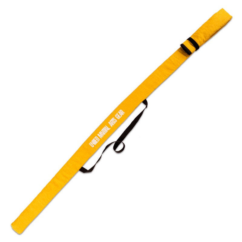 United Martial Arts Gear Genesis Bo Staff Weapons Case Cyber Yellow Full