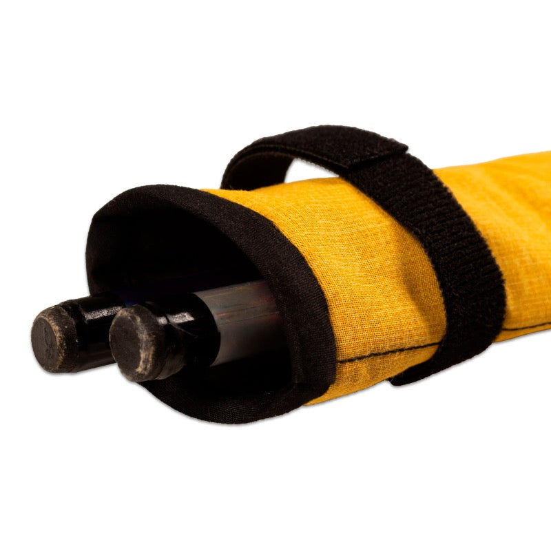 United Martial Arts Gear Genesis Bo Staff Weapons Case Cyber Yellow Inside