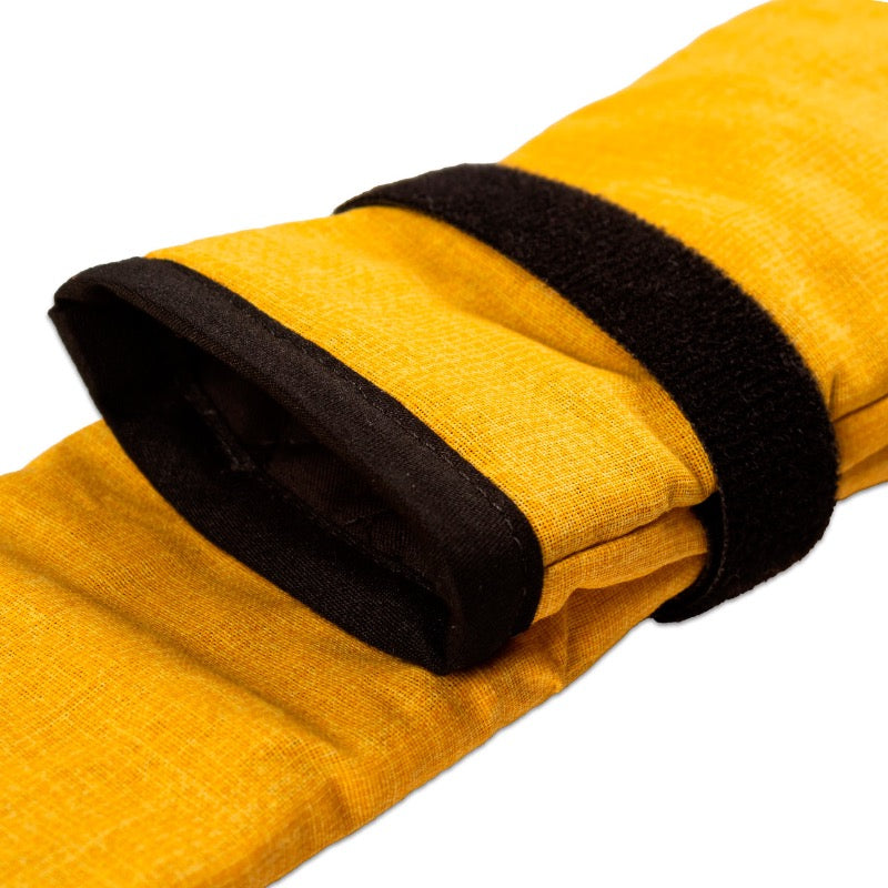 United Martial Arts Gear Genesis Bo Staff Weapons Case Cyber Yellow Top