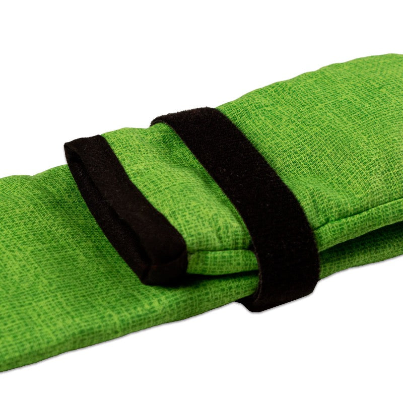 United Martial Arts Gear Genesis Bo Staff Weapons Case Lime Green Top