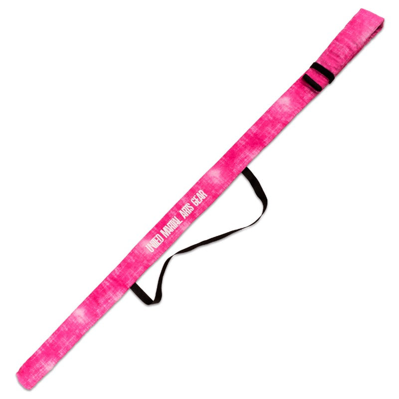 United Martial Arts Gear Genesis Bo Staff Weapons Case Pink Grunge Full