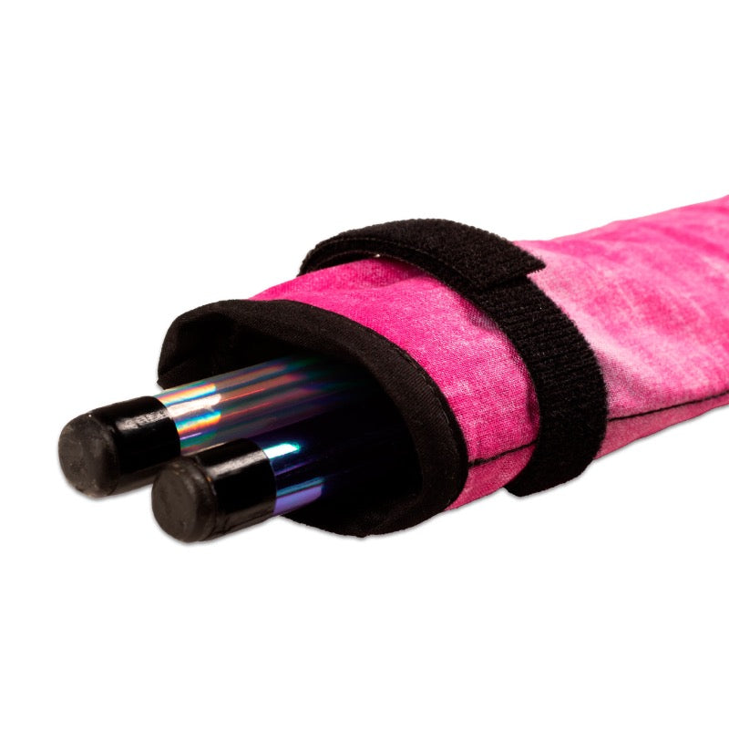 United Martial Arts Gear Genesis Bo Staff Weapons Case Pink Grunge Inside