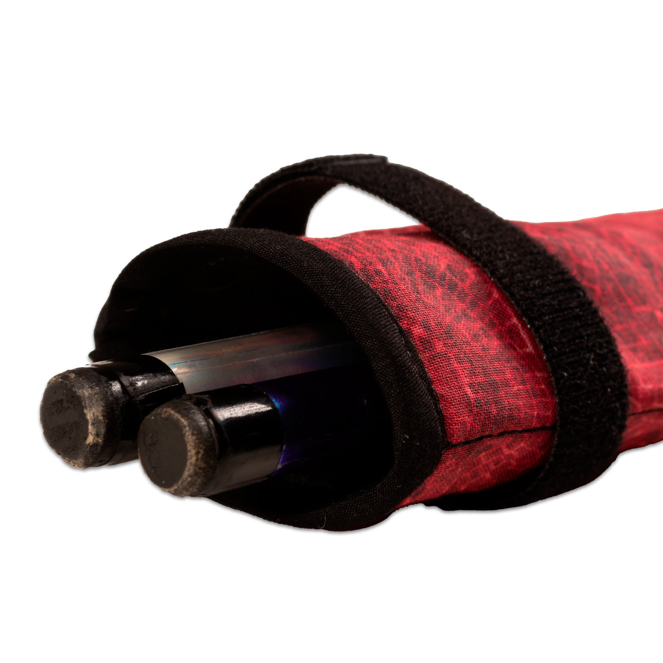 United Martial Arts Gear Genesis Bo Staff Weapons Case Red Geo Inside