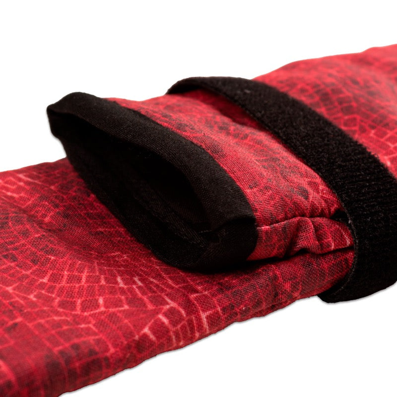 United Martial Arts Gear Genesis Bo Staff Weapons Case Red Geo Top