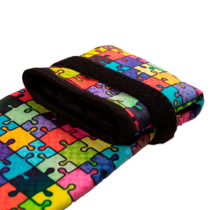 United Martial Arts Gear Genesis Nunchucks Weapons Case Autism Awareness Top